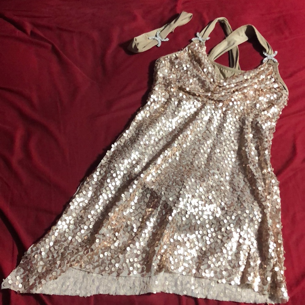 Champagne Costume